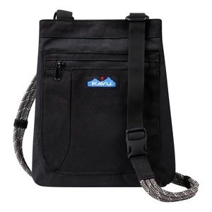 Kavu | Keepalong Cross-body Bag in Black